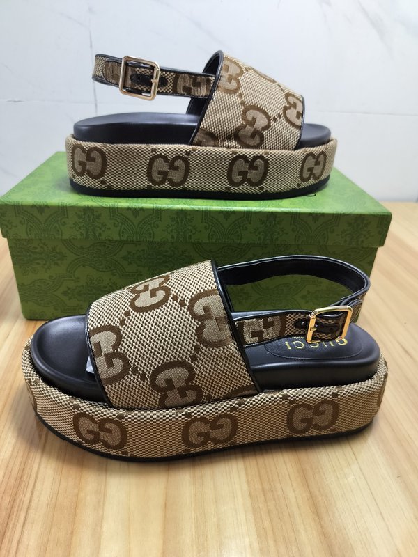 구찌 Gucci 신상 두꺼운 바닥 슬리퍼 001-196205