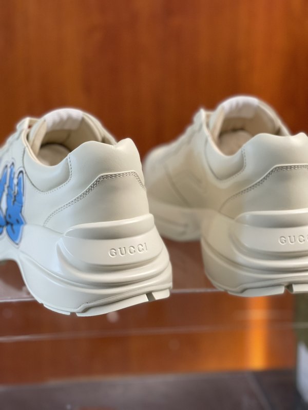 Gucci 구치 2023 토끼 한정판 Rhyton 운동 001-196211