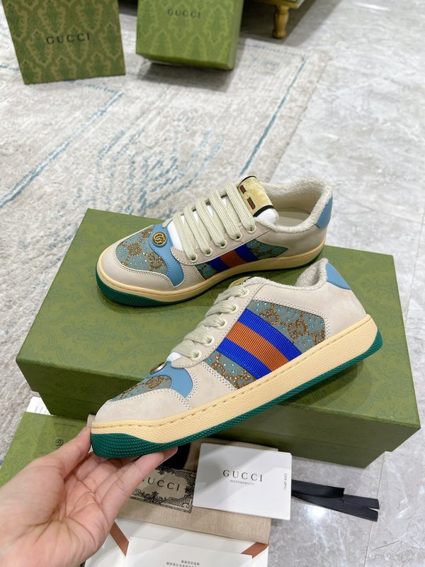 Gucci 클래식 더티 스니커즈 복각판 001-196233