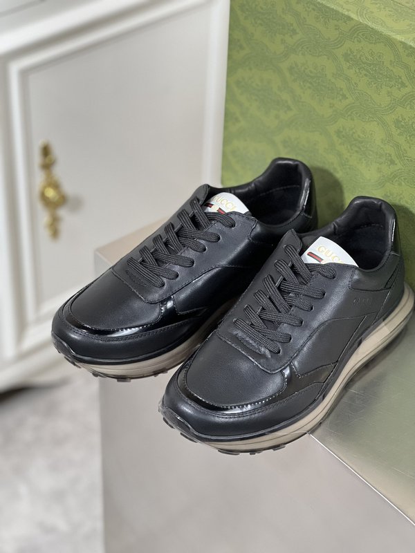 GUCCI 남성 캐주얼 운동화 소가죽 001-196237
