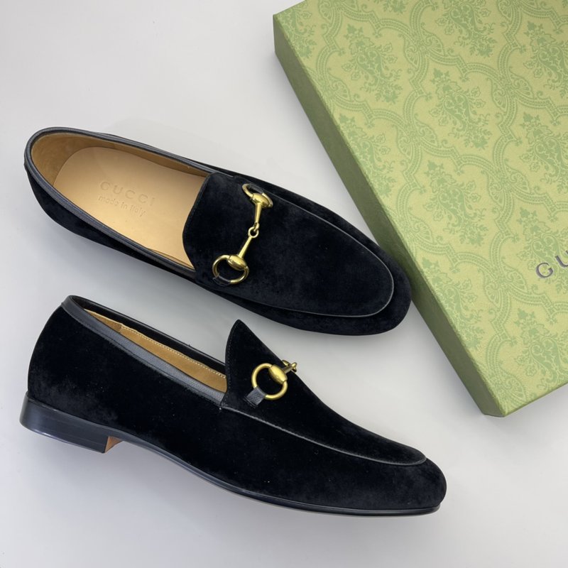 Gucci 남성 정장 캐주얼 가죽 신발 001-196239