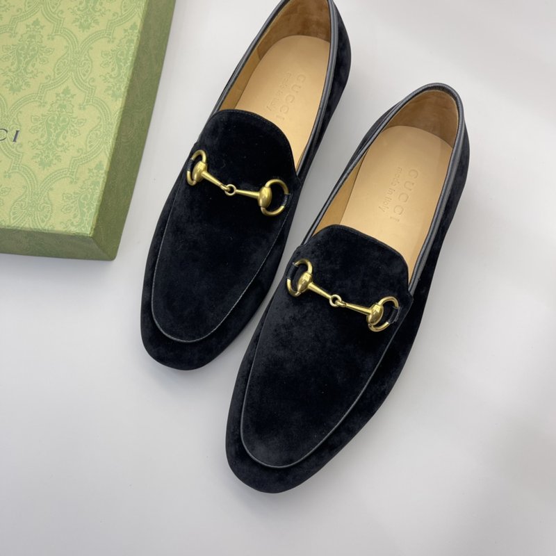 Gucci 남성 정장 캐주얼 가죽 신발 001-196239