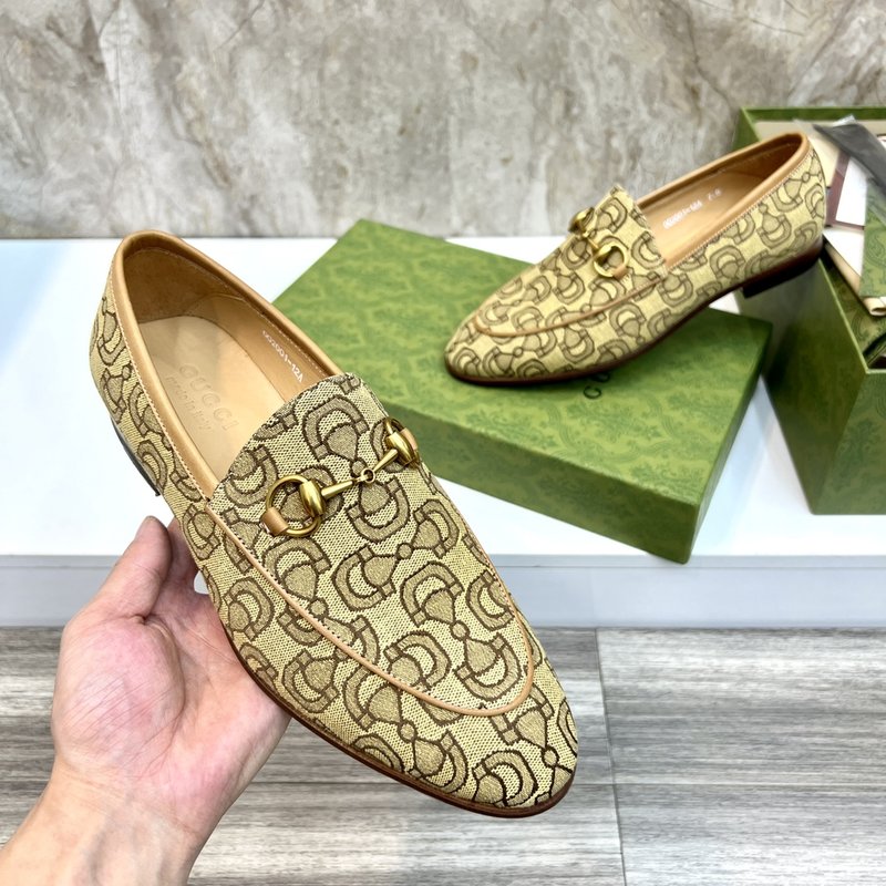GUCCI 구찌 남성 패션 캐주얼 가죽 신발 001-196262