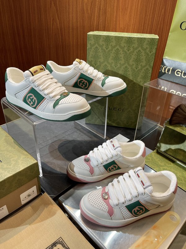 GUCCI 스크리너 레트로 운동화 001-196265