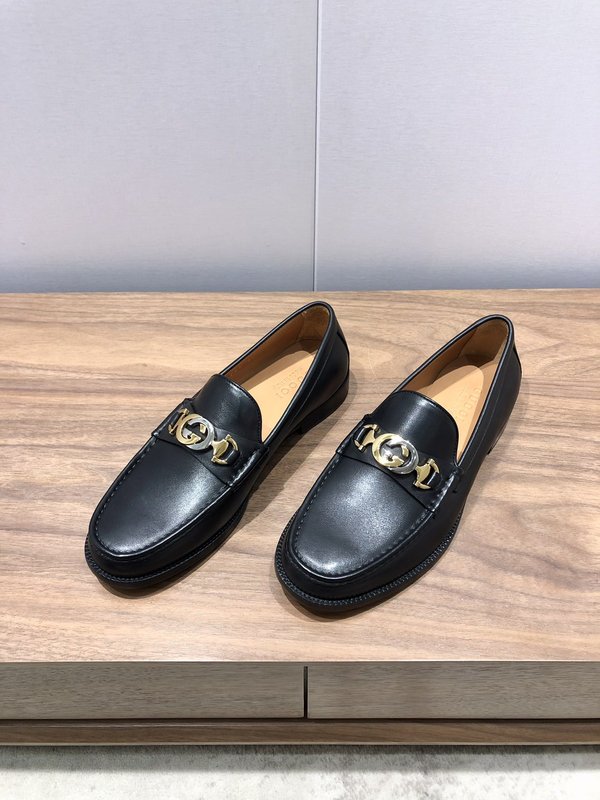 Gucci 남성 수입 소가죽 구두 001-196284