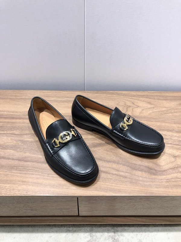 Gucci 남성 수입 소가죽 구두 001-196284