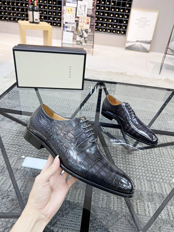 Gucci 구치 이탈리아 수입 가죽 남성구두 001-196286