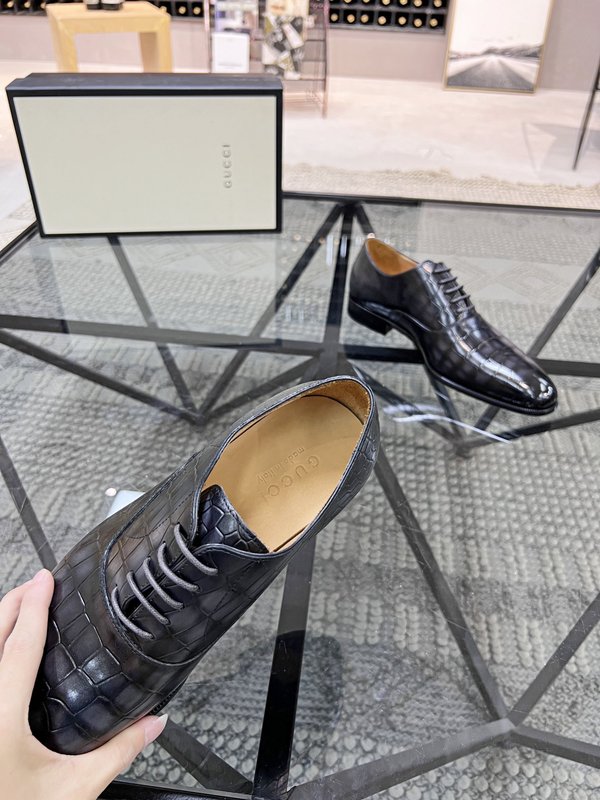 Gucci 구치 이탈리아 수입 가죽 남성구두 001-196286
