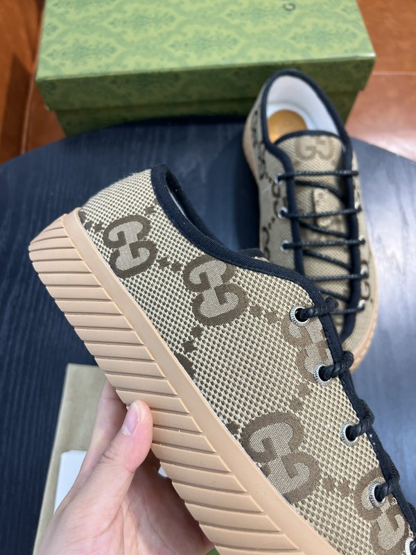 Gucci 커플 캔버스 운동화 001-196296