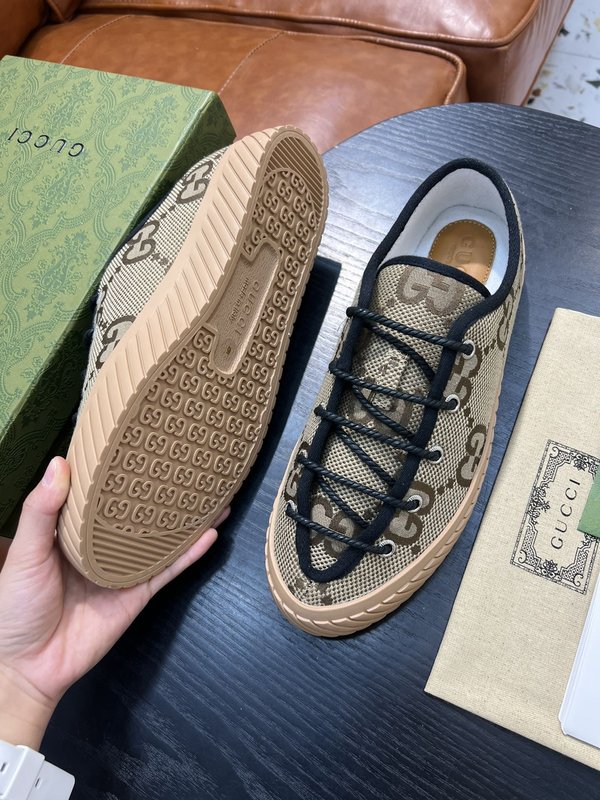 Gucci 커플 캔버스 운동화 001-196296