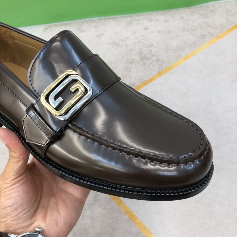 GUCCI 정장 로퍼 가죽 바닥 001-196307