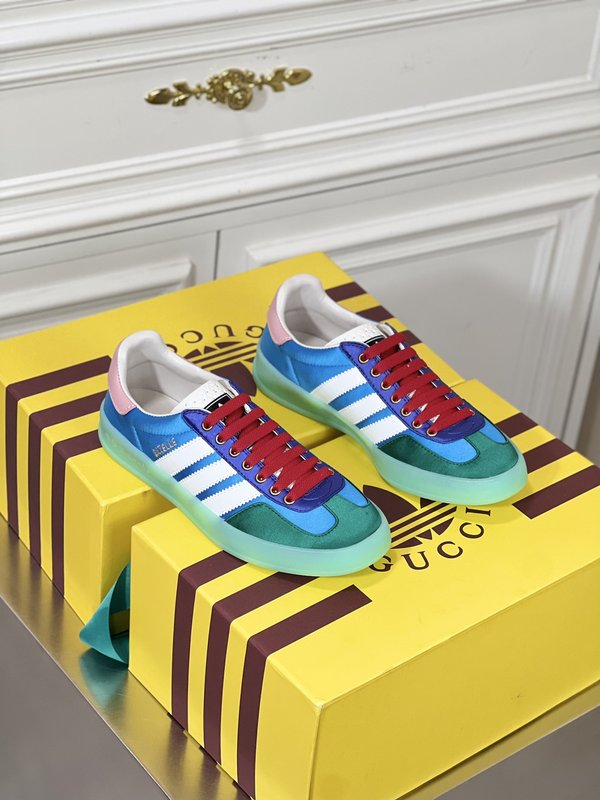 adidas x Gucci Gazelle 커플 운동화 001-196309