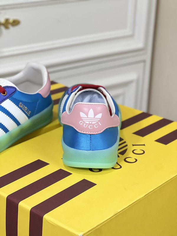 adidas x Gucci Gazelle 커플 운동화 001-196309