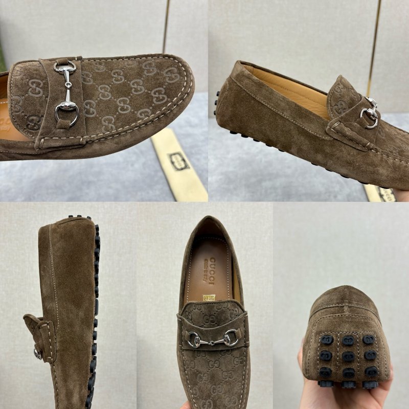 GUCCI 구찌 말장식 남성용 드라이빙 슈즈 001-196340
