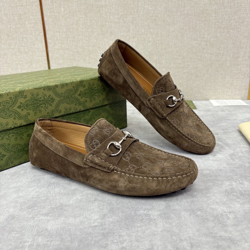 GUCCI 구찌 말장식 남성용 드라이빙 슈즈 001-196340