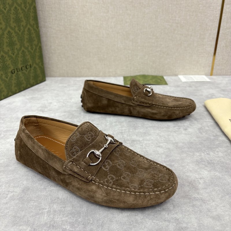 GUCCI 구찌 말장식 남성용 드라이빙 슈즈 001-196340
