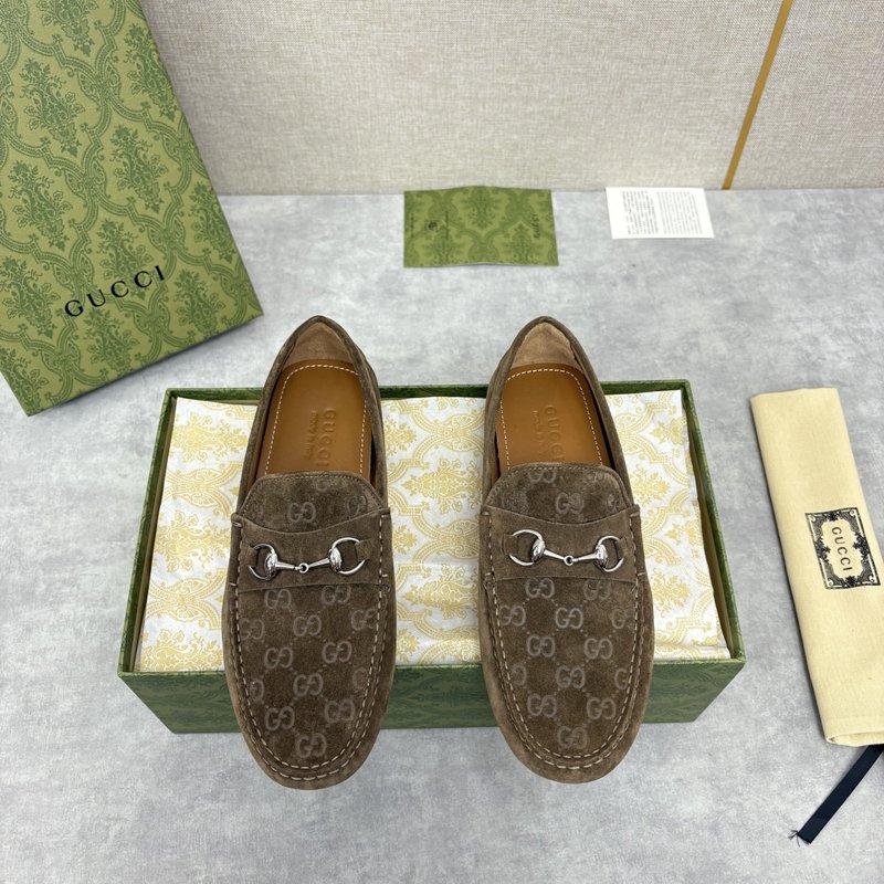 GUCCI 구찌 말장식 남성용 드라이빙 슈즈 001-196340