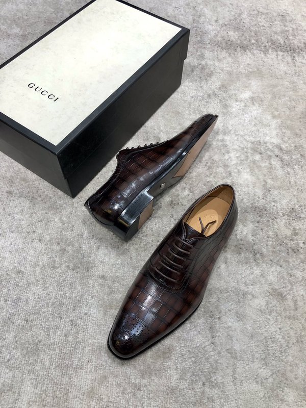 Gucci 남성 클래식 옥스포드 비즈니스 정장 구두 001-196377