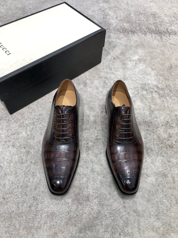 Gucci 남성 클래식 옥스포드 비즈니스 정장 구두 001-196377
