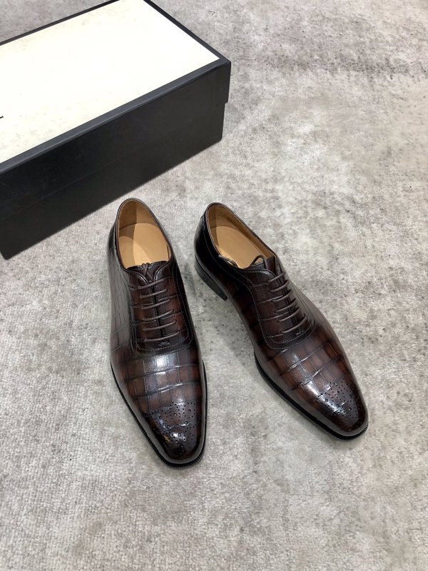 Gucci 남성 클래식 옥스포드 비즈니스 정장 구두 001-196377