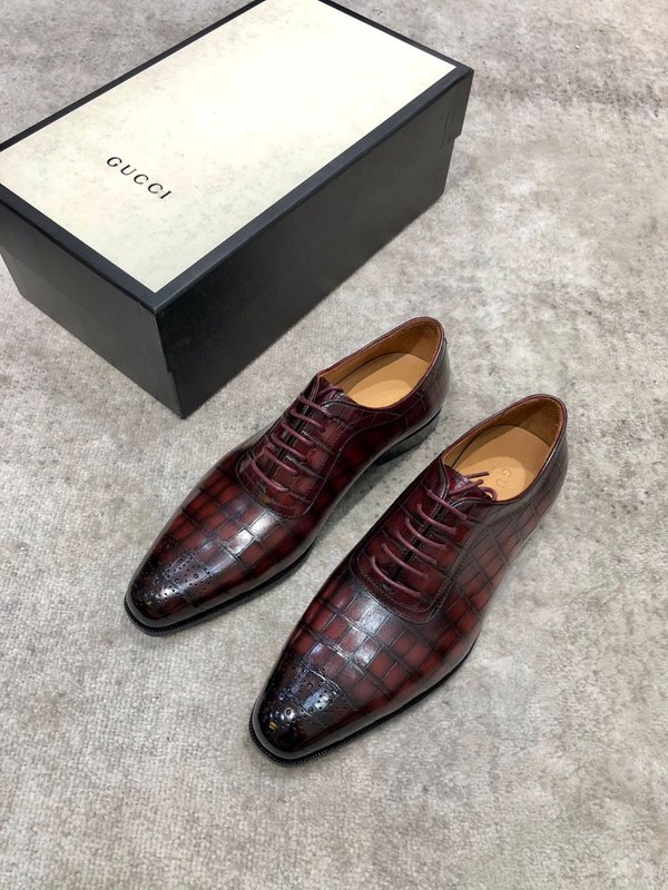 Gucci 남성 클래식 옥스포드 구두 001-196378