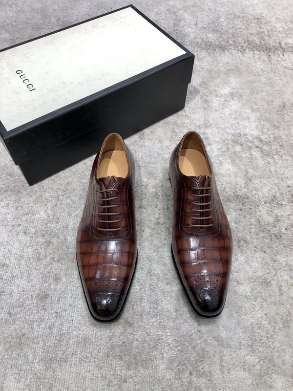 Gucci 남성 클래식 옥스포드 구두 001-196378