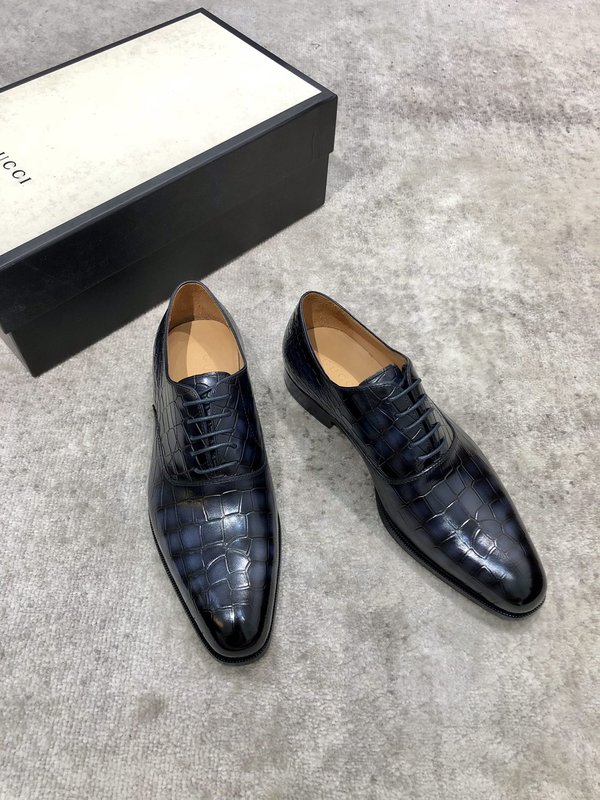 Gucci 남성 클래식 옥스퍼드 정장 구두 001-196380