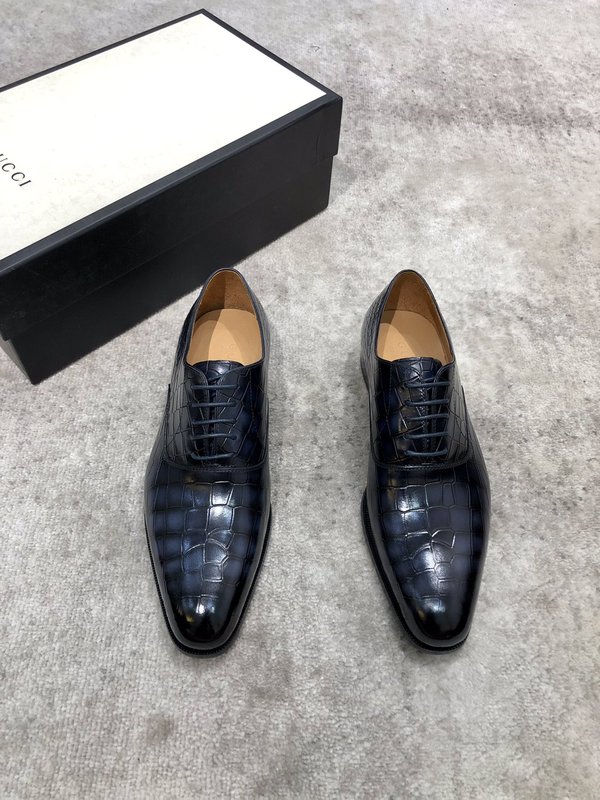 Gucci 남성 클래식 옥스퍼드 정장 구두 001-196380