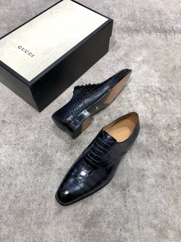 Gucci 남성 클래식 옥스퍼드 정장 구두 001-196380