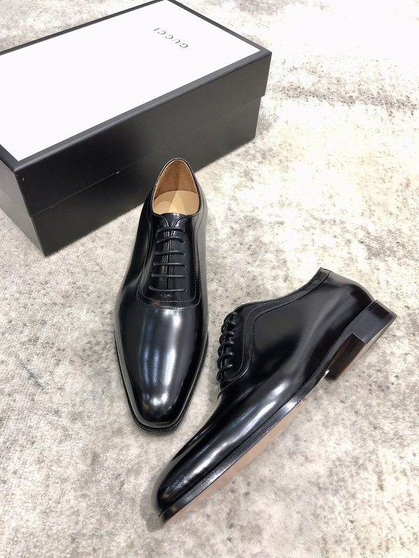 Gucci 남성 클래식 옥스포드 정장 구두 001-196383