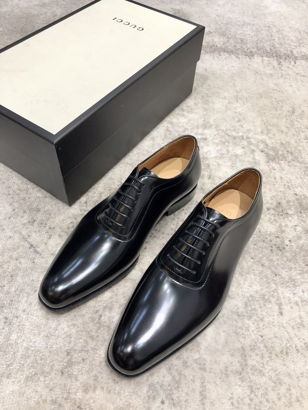 Gucci 남성 클래식 옥스포드 정장 구두 001-196383