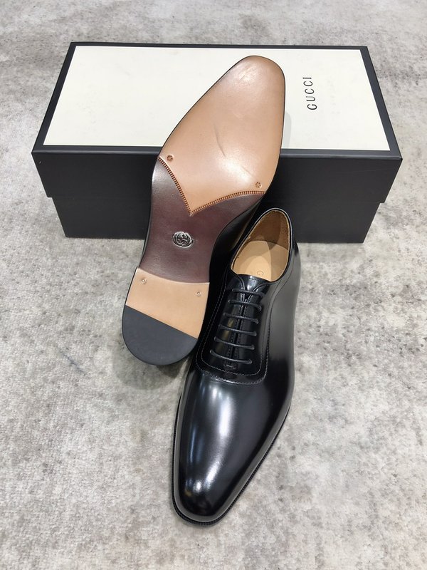 Gucci 남성 클래식 옥스포드 정장 구두 001-196383