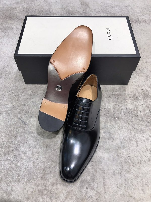 Gucci 남성 클래식 옥스포드 비즈니스 정장 구두 001-196386