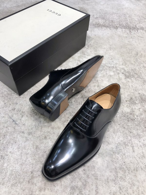 Gucci 남성 클래식 옥스포드 비즈니스 정장 구두 001-196386
