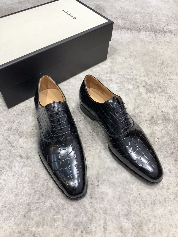 Gucci 남성 클래식 옥스포드 정장 구두 001-196387
