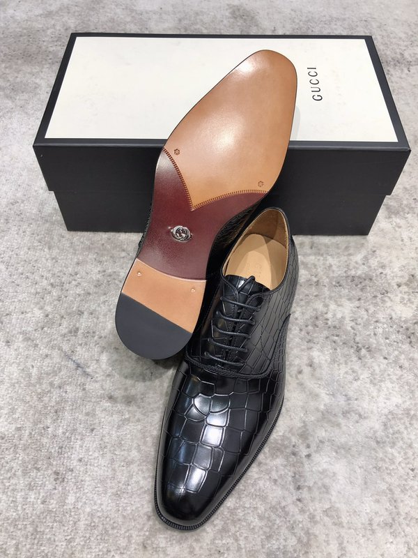 Gucci 남성 클래식 옥스포드 정장 구두 001-196387