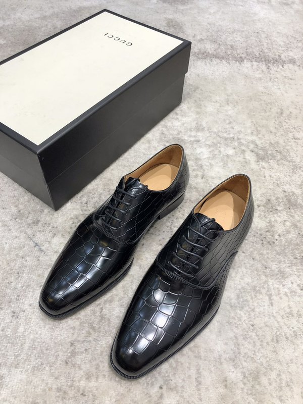 Gucci 남성 클래식 옥스포드 정장 구두 001-196387