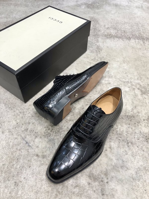 Gucci 남성 클래식 옥스포드 정장 구두 001-196387