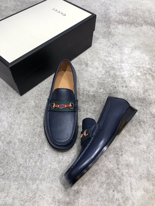 Gucci 신상 소가죽真皮 바닥 로퍼 001-196389
