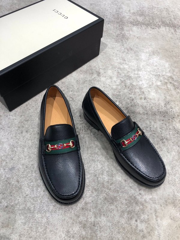 Gucci 신상 소가죽真皮 바닥 로퍼 001-196389