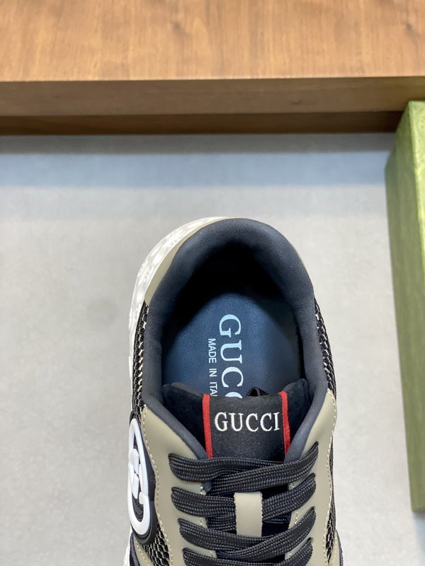 Gucci 구치 나파 소가죽 자수 운동화 001-196408