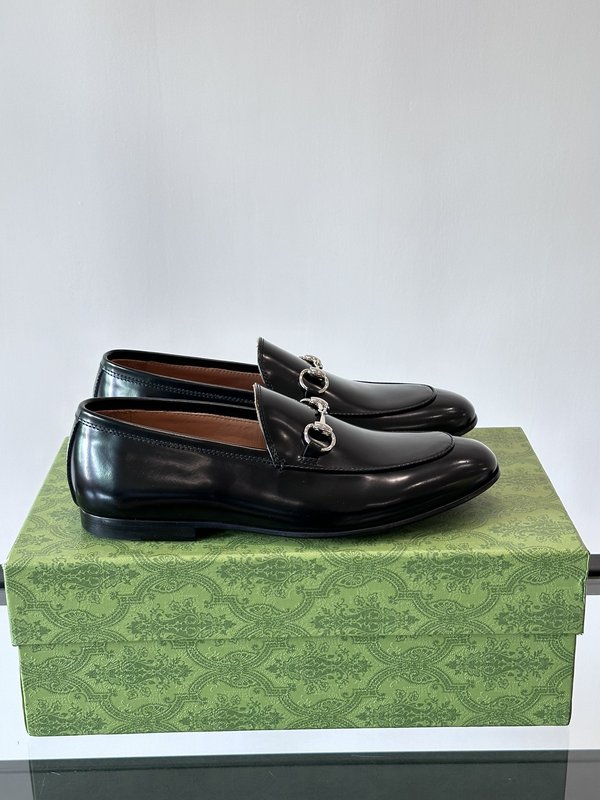 Gucci 남성 소 가죽 캐주얼 구두 001-196444
