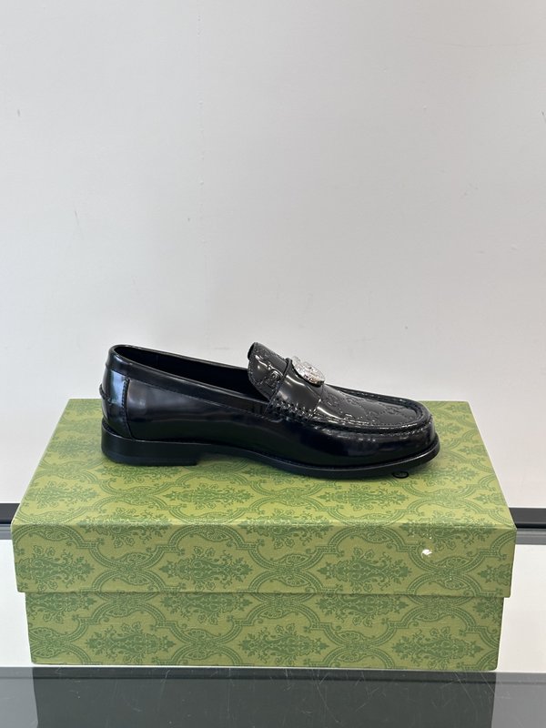Gucci 남성 수입 가죽 캐주얼 구두 001-196463