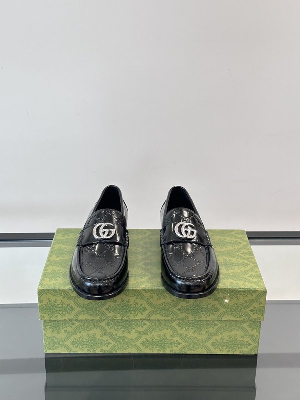 Gucci 남성 수입 가죽 캐주얼 구두 001-196463