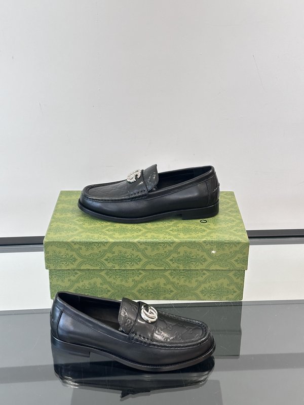 Gucci 진피 남성 캐주얼 구두 001-196464