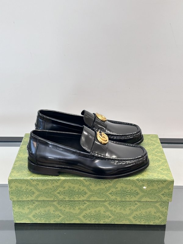 Gucci 남성 가죽 캐주얼 구두 001-196468