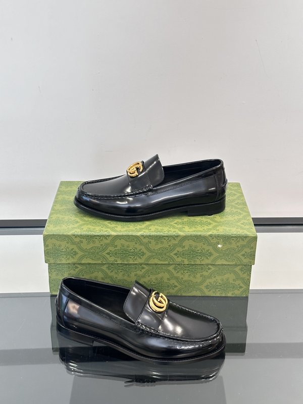 Gucci 남성 가죽 캐주얼 구두 001-196468