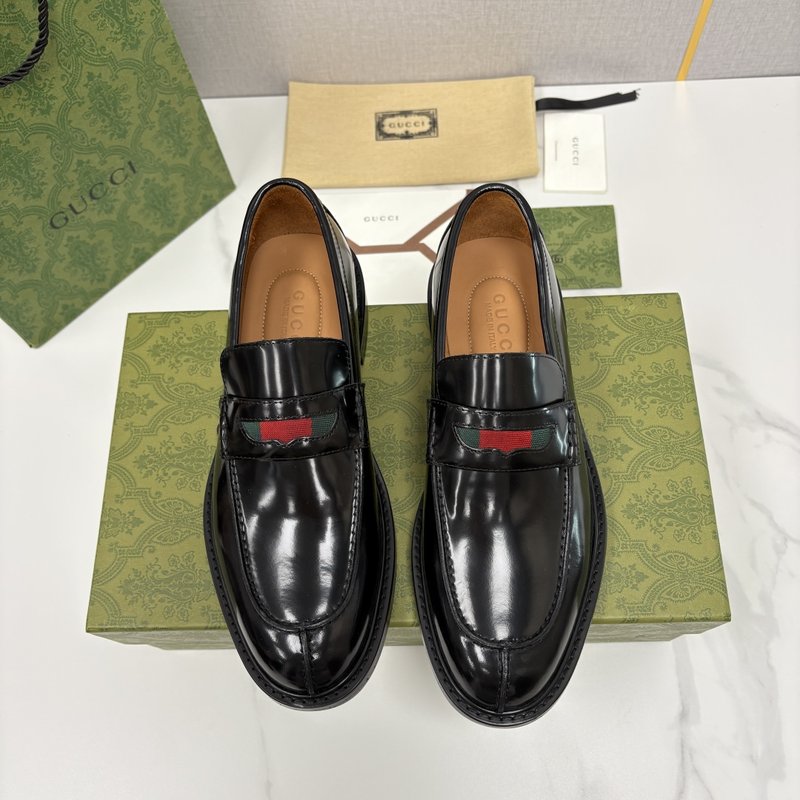 GUCCI 남성 Jordaan 심플 로퍼 구두 001-196507