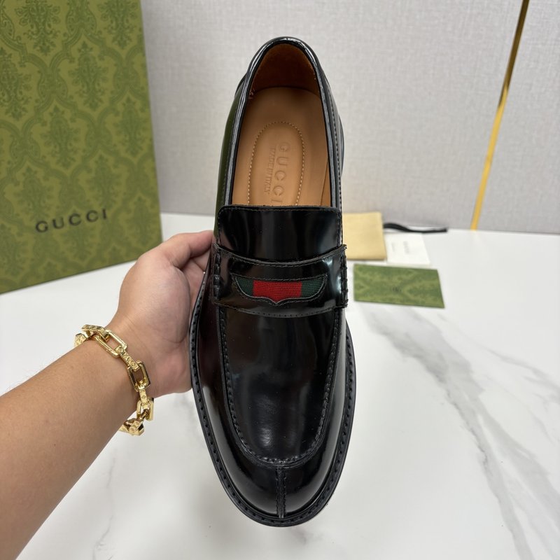 GUCCI 남성 Jordaan 심플 로퍼 구두 001-196507