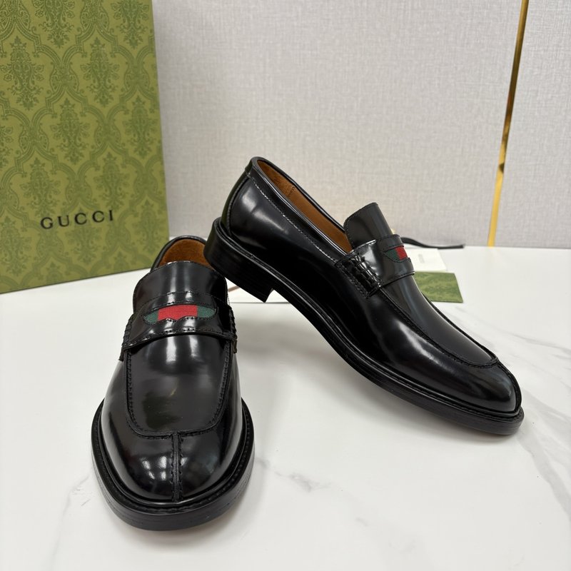 GUCCI 남성 Jordaan 심플 로퍼 구두 001-196507